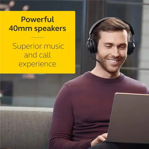 Jabra Evolve2 65 Auriculares Inalámbrico Diadema Oficina/Centro de llamadas