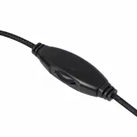 Ewent EW3562 auricular y casco Auriculares Alámbrico Diadema Llamadas/Música Negro
