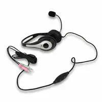 Ewent EW3562 auricular y casco Auriculares Alámbrico Diadema Llamadas/Música Negro