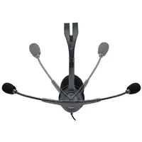 Logitech H111 Auriculares Alámbrico Diadema Oficina/Centro de llamadas Gris
