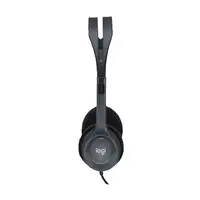Logitech H111 Auriculares Alámbrico Diadema Oficina/Centro de llamadas Gris
