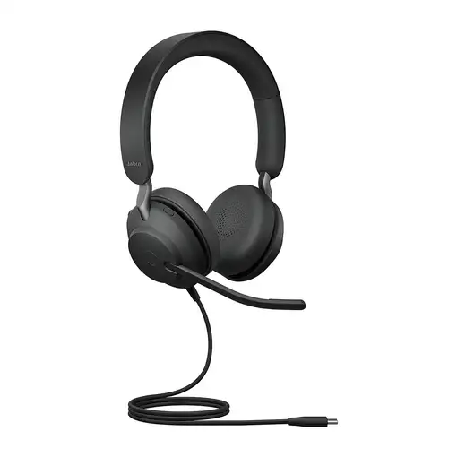 Jabra 24189-989-889 auricular y casco Auriculares Alámbrico Diadema Llamadas/Músic