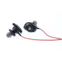 TALIUS Intrauricular gaming Rex black/red