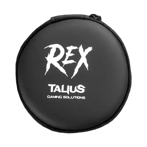 TALIUS Intrauricular gaming Rex black/red