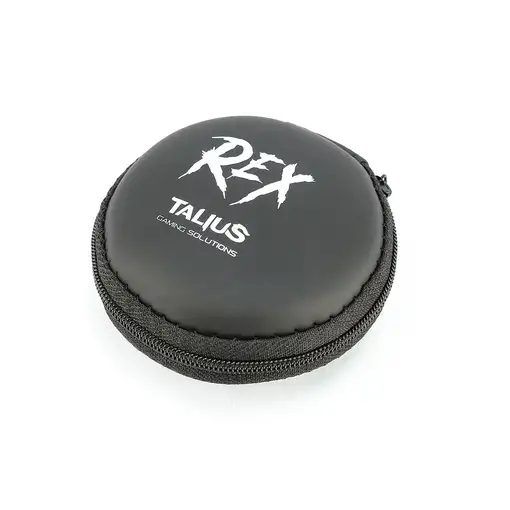 TALIUS Intrauricular gaming Rex black/red