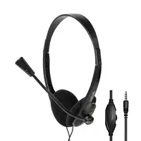 LogiLink HS0055 auricular y casco Auriculares Alámbrico Diadema Música/uso diario