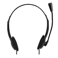 LogiLink HS0055 auricular y casco Auriculares Alámbrico Diadema Música/uso diario