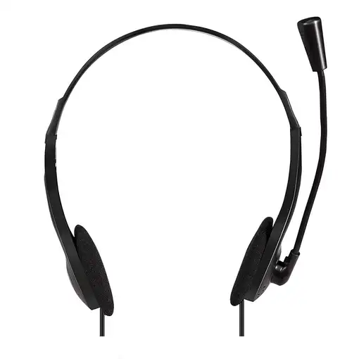 LogiLink HS0055 auricular y casco Auriculares Alámbrico Diadema Música/uso diario