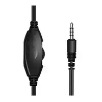 LogiLink HS0055 auricular y casco Auriculares Alámbrico Diadema Música/uso diario