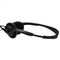 LogiLink HS0055 auricular y casco Auriculares Alámbrico Diadema Música/uso diario