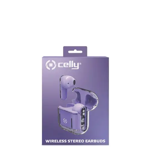 Celly SHEER Auriculares True Wireless Stereo (TWS) Dentro de oído Llamadas/Música