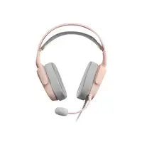 Mars Gaming MHAX Rosa, Auriculares Gaming RGB, Micrófono Extraíble, HiFi, Compatib