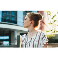 JVC HA-FR17UC Auriculares Alámbrico Dentro de oído Llamadas/Música USB Tipo C Negr