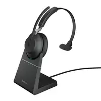 Jabra 26599-899-989 auricular y casco Auriculares Inalámbrico Diadema Oficina/Cent