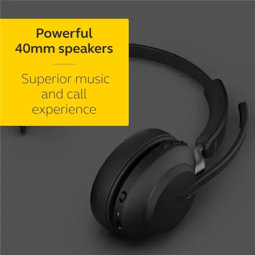 Jabra Evolve2 65 Auriculares Inalámbrico Diadema Oficina/Centro de llamadas USB ti
