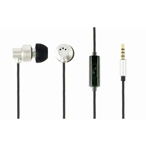 Gembird GMB Audio MHS-EP-CDG-S auricular y casco Auriculares Alámbrico Dentro de o