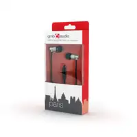 Gembird GMB Audio MHS-EP-CDG-S auricular y casco Auriculares Alámbrico Dentro de o