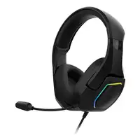 Krom Kopa 7.1 Auriculares Alámbrico Diadema Juego Negro