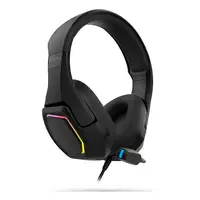 Krom Kopa 7.1 Auriculares Alámbrico Diadema Juego Negro