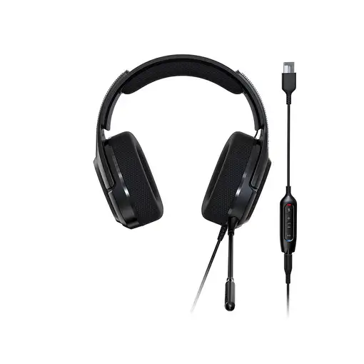 Acer Predator Galea 365 Auriculares Alámbrico Diadema Juego Negro