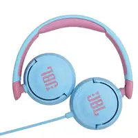 JBL JR310 Auriculares Alámbrico Diadema Música Azul