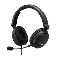 The G-Lab Korp Carbon Auriculares Alámbrico Diadema Juego Negro
