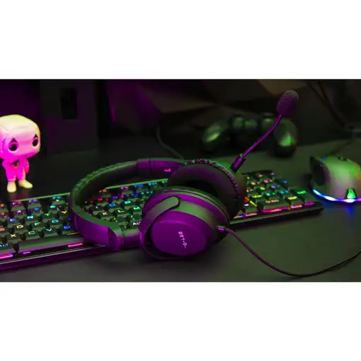 The G-Lab Korp Carbon Auriculares Alámbrico Diadema Juego Negro
