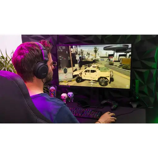 The G-Lab Korp Carbon Auriculares Alámbrico Diadema Juego Negro