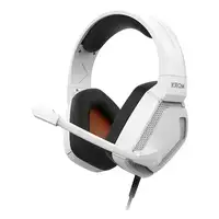 Krom Kopa Pro Auriculares Alámbrico Diadema Juego Blanco