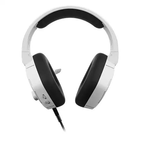 Krom Kopa Pro Auriculares Alámbrico Diadema Juego Blanco