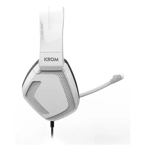 Krom Kopa Pro Auriculares Alámbrico Diadema Juego Blanco