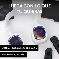 Logitech G A30 Auriculares Inalámbrico y alámbrico Diadema Juego Bluetooth Blanco