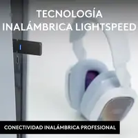 Logitech G A30 Auriculares Inalámbrico y alámbrico Diadema Juego Bluetooth Blanco
