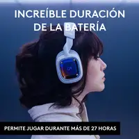 Logitech G A30 Auriculares Inalámbrico y alámbrico Diadema Juego Bluetooth Blanco