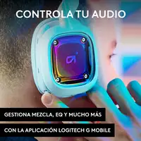 Logitech G A30 Auriculares Inalámbrico y alámbrico Diadema Juego Bluetooth Blanco