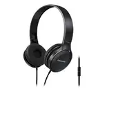 Panasonic RP-HF100ME Auriculares Alámbrico Diadema Llamadas/Música Negro