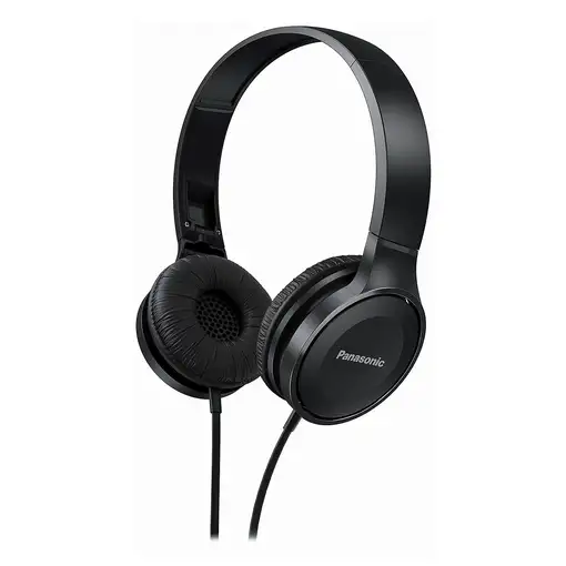 Panasonic RP-HF100ME Auriculares Alámbrico Diadema Llamadas/Música Negro
