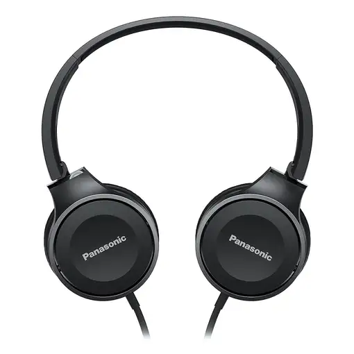 Panasonic RP-HF100ME Auriculares Alámbrico Diadema Llamadas/Música Negro