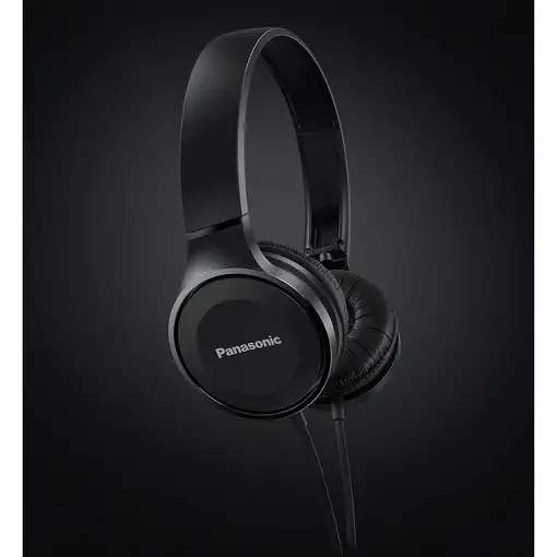 Panasonic RP-HF100ME Auriculares Alámbrico Diadema Llamadas/Música Negro