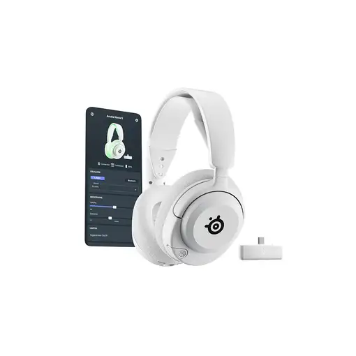 Steelseries Arctis Nova 5X Wireless Auriculares Inalámbrico Diadema Juego USB Tipo
