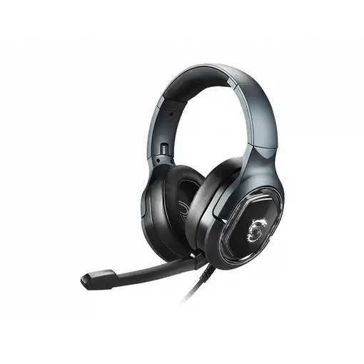 MSI Immerse GH50 Auriculares Alámbrico Diadema Juego Negro