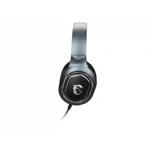 MSI Immerse GH50 Auriculares Alámbrico Diadema Juego Negro