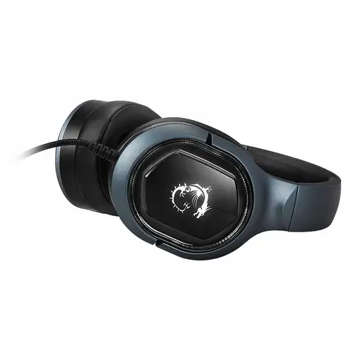 MSI Immerse GH50 Auriculares Alámbrico Diadema Juego Negro