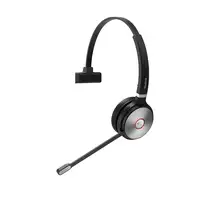 Yealink WHM621UC Auriculares Inalámbrico Diadema Oficina/Centro de llamadas Negro