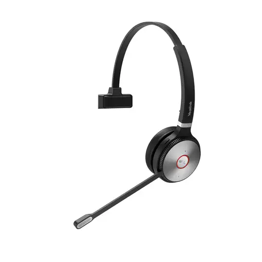 Yealink WHM621UC Auriculares Inalámbrico Diadema Oficina/Centro de llamadas Negro