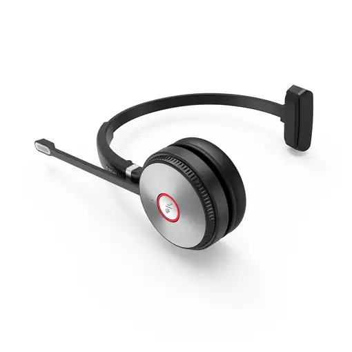 Yealink WHM621UC Auriculares Inalámbrico Diadema Oficina/Centro de llamadas Negro
