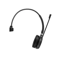 Yealink WHM621UC Auriculares Inalámbrico Diadema Oficina/Centro de llamadas Negro