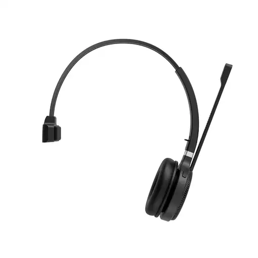 Yealink WHM621UC Auriculares Inalámbrico Diadema Oficina/Centro de llamadas Negro