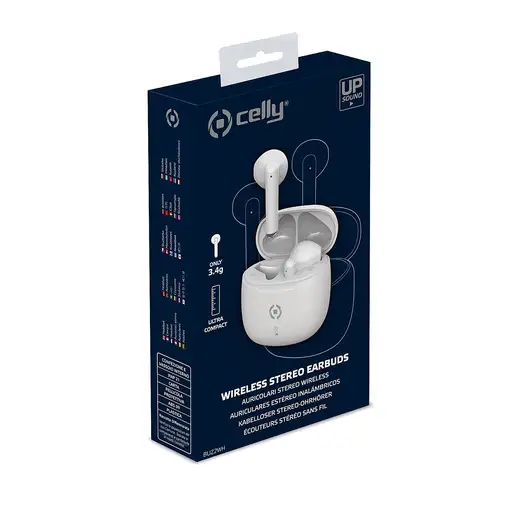 Celly BUZ2 Auriculares True Wireless Stereo (TWS) Dentro de oído Llamadas/Música U