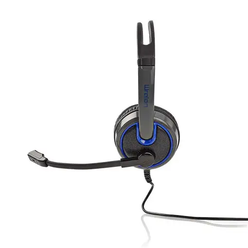 Nedis GHST200BK auricular y casco Auriculares Alámbrico Diadema Juego Negro